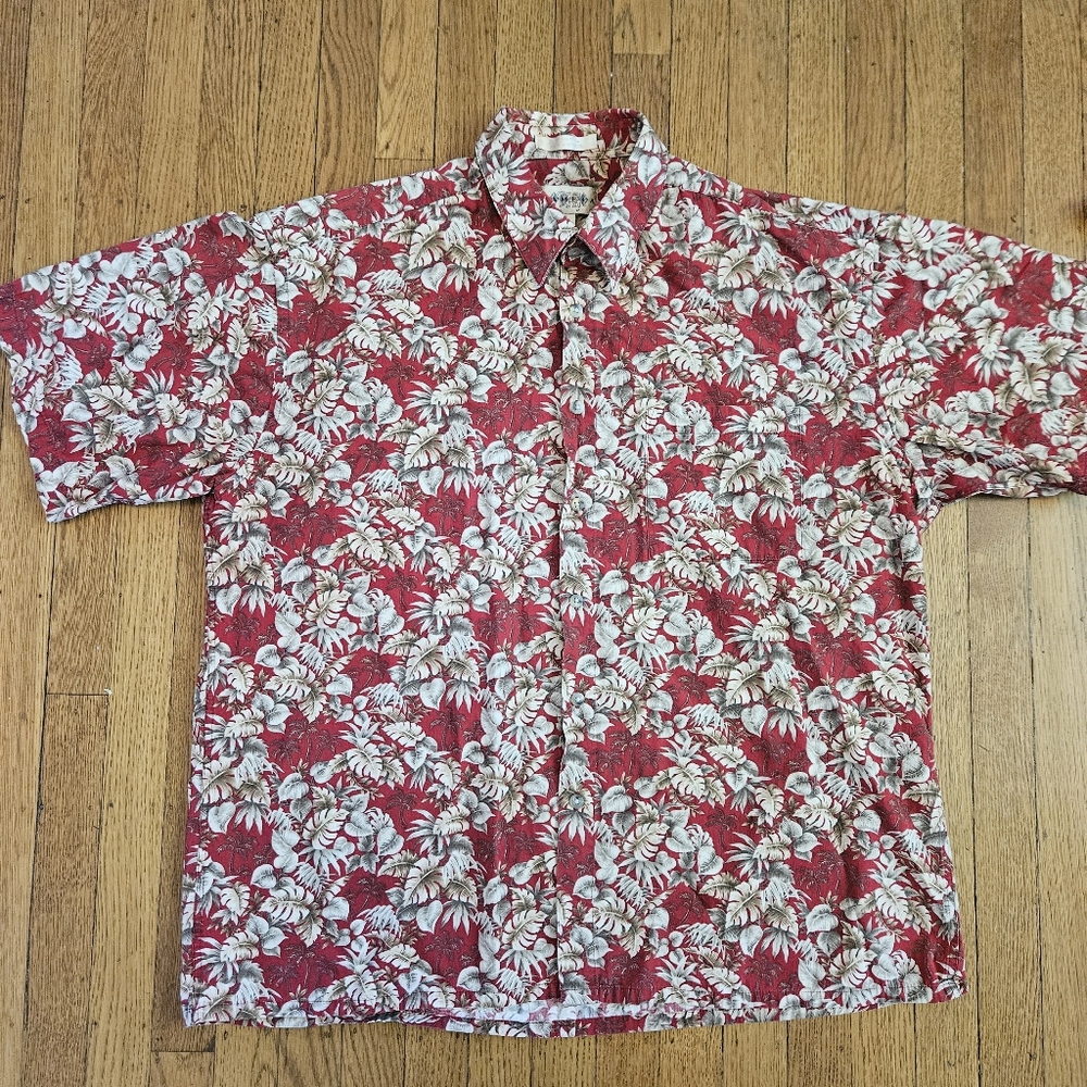 Campia Mens Hawaiian Shirt Size XL - Picture 1 of 6